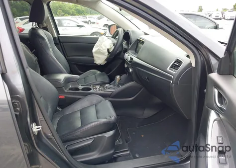 2016 Mazda Cx-5 Grand Touring z USA, uszkodzony, nr VIN JM3KE2DY6G0895534